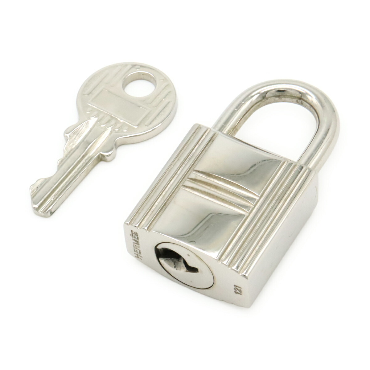 楽天市場】HERMES エルメス カデナ パドロック No.101 南京錠 鍵 カギ