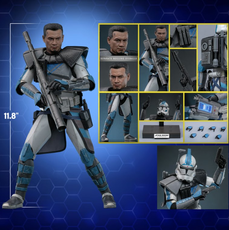 ホットトイズTMS132 『スター・ウォーズ：クローン・ウォーズ』 ARC