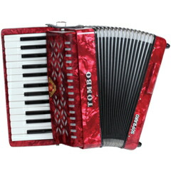 楽天市場】トンボ／TB-27S ソプラノ 合奏用アコーディオン 27鍵 TOMBO