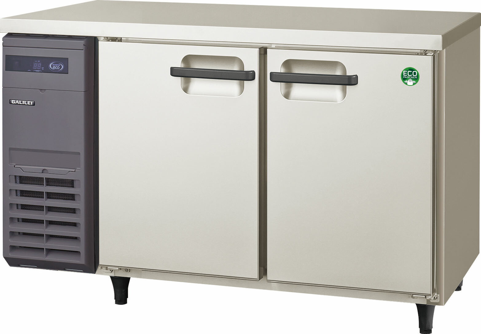 2007年フジマックテーブル形冷蔵庫 141L 2007年フジマックテーブル形