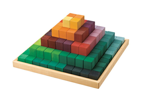 楽天市場】Grimm's Spiel & Holz Design グリムス社 にじのステップ