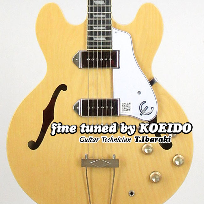 楽天市場】Epiphone CASINO VS【送料無料】【スペア弦、クリップ