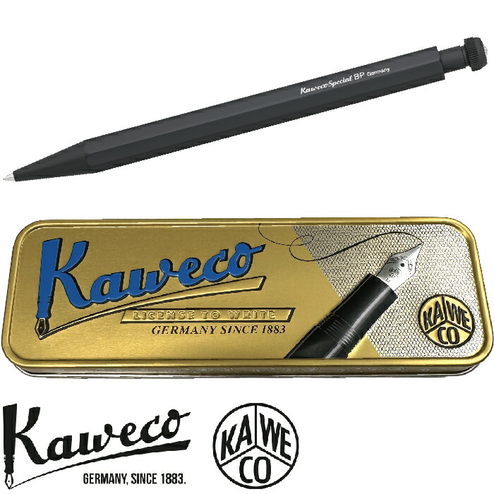 楽天市場】カヴェコ スペシャル ボールペン ブラス special KAWECO-PS
