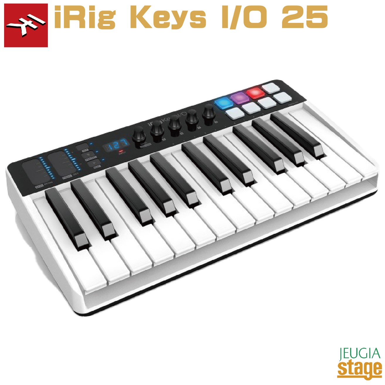 楽天市場】IK Multimedia iRig Keys I/O 49【DTM】【MIDIキーボード
