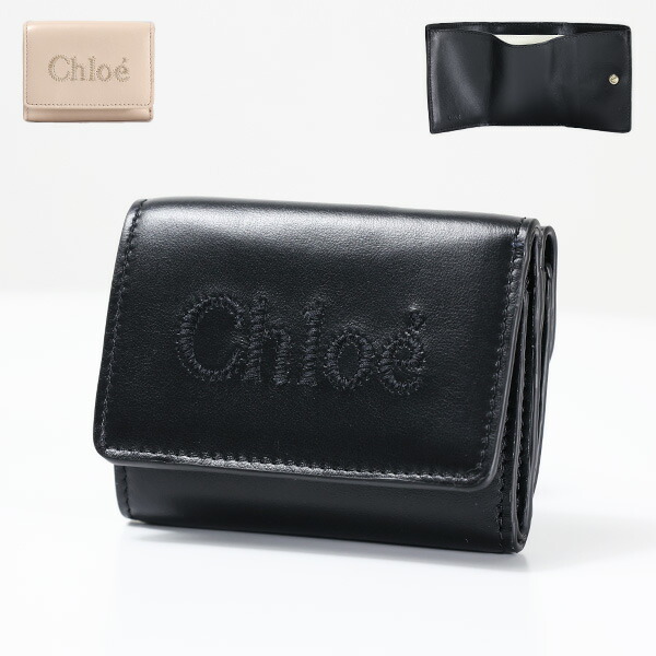 楽天市場】Chloe クロエ CHLOE SENSE TRI-FOLD WALLET 三つ折り財布