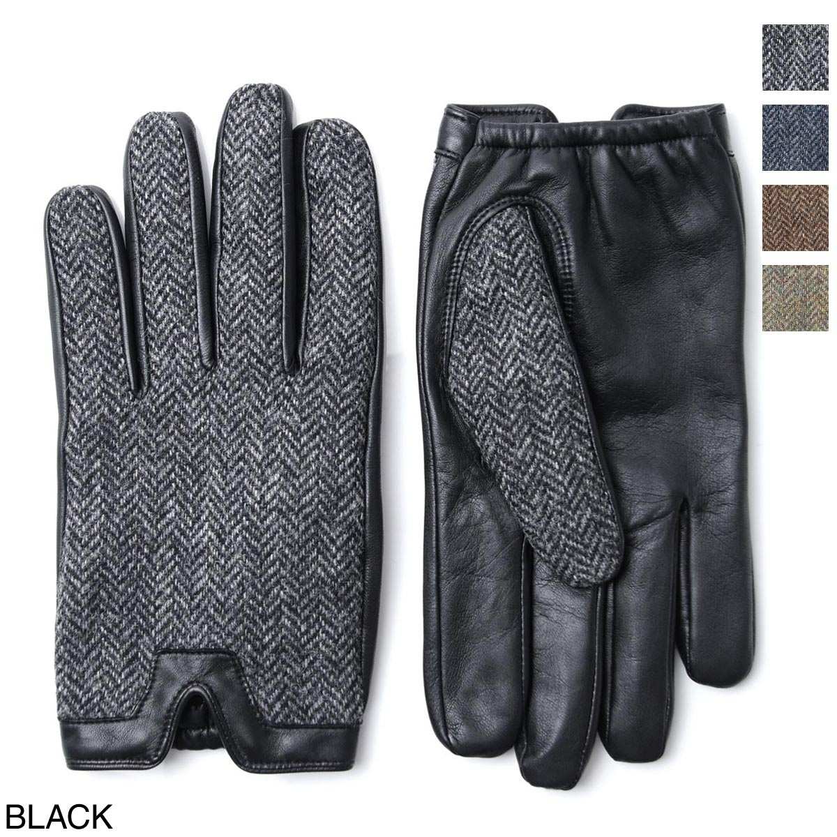 楽天市場】デンツ DENTS レザー グローブ 手袋 メンズ 15 0007 black