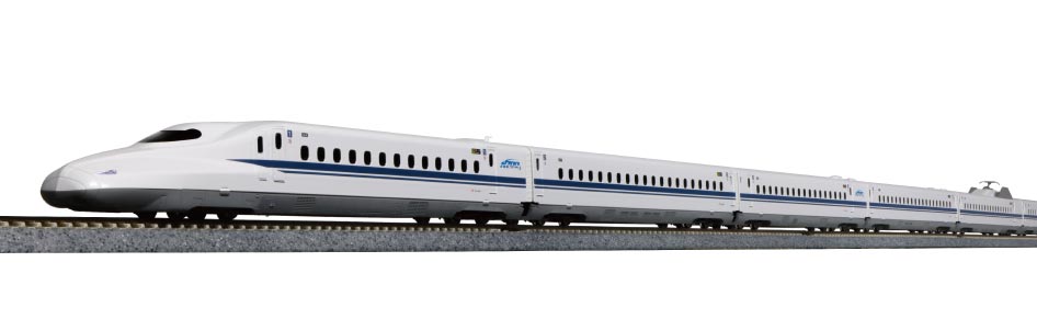 楽天市場】N700S新幹線「のぞみ」 基本セット（4両）【KATO・10-1697S