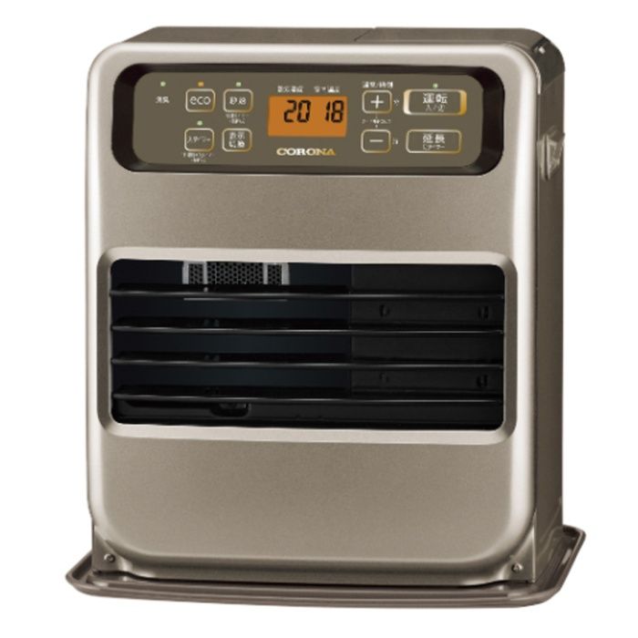 楽天市場】コロナ 石油ファンヒーター FH-G3225Y（S） : ホー