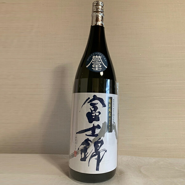 楽天市場】富士錦 純米 稲穂酒 1800ml 富士錦酒造 こしひかり 黄金稲穂