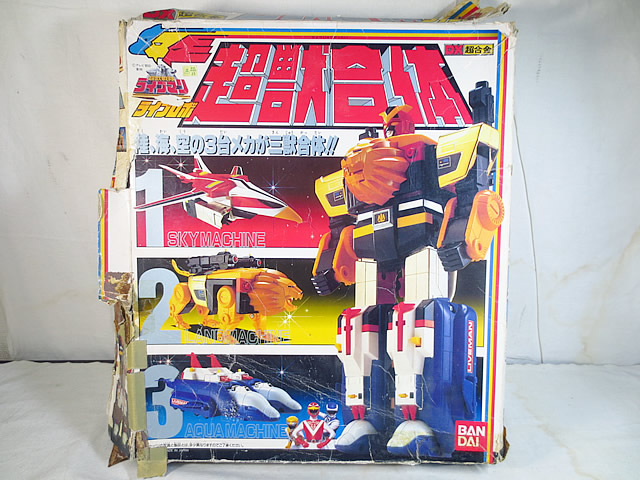 楽天市場】新品 バンダイ DX 超合金 超獣戦隊 ライブマン 超獣合体