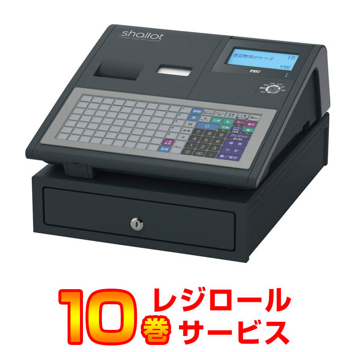 楽天市場】予約受付(3月末入荷予定) レジスター 東芝テック MA-700-B-R
