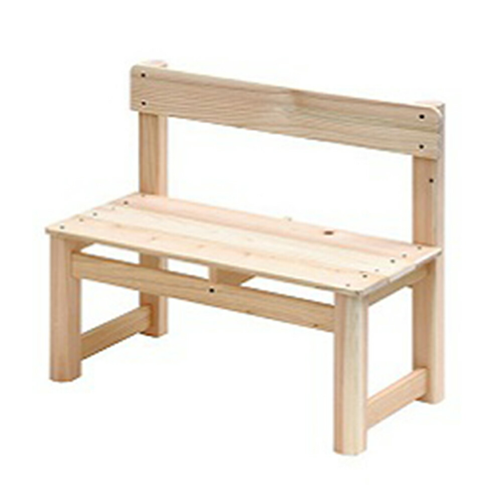 楽天市場】DIY ミニベンチ (組立キット)W490×D227×H400(mm)木製ミニ