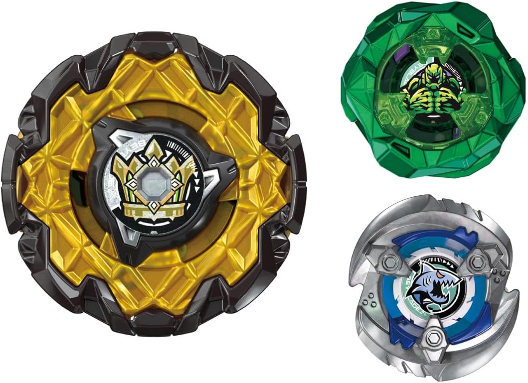 楽天市場】BEYBLADE X CX-11 エンペラーマイトデッキセット 【即納品