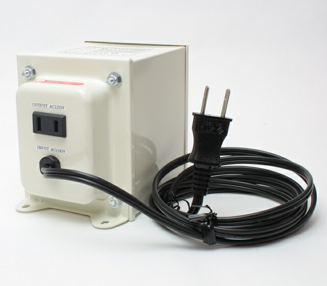 楽天市場】【変圧器】【国内用】 220V～240V家電用 東京興電 輸入家電