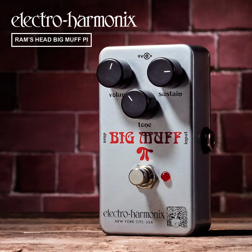 楽天市場】【ピック10枚セット付き！ 】Little Big Muff Pi(リトル