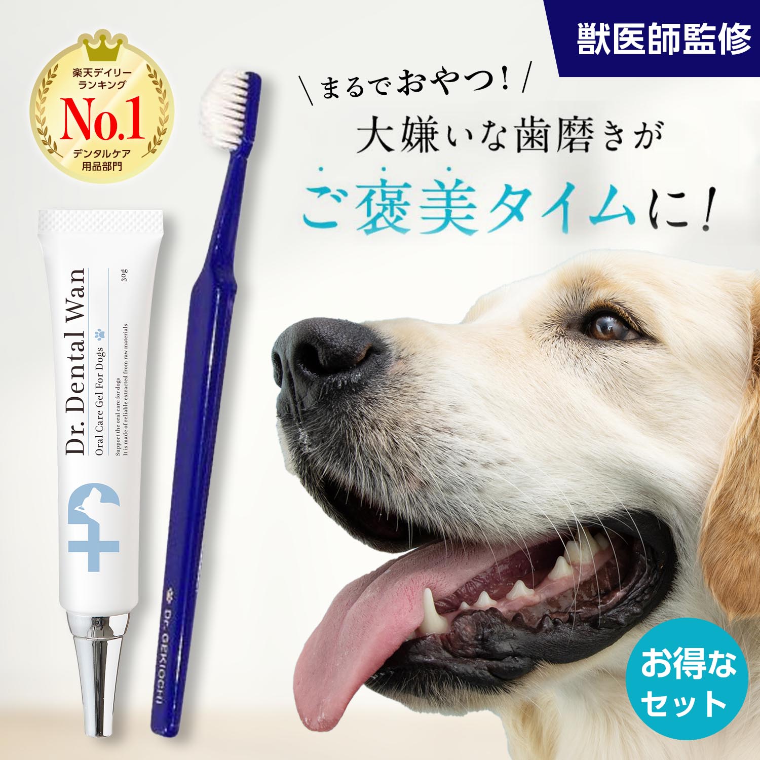 Dr. Dental Wan デンタルケアペースト 30g 2本セット Dr. Dental Wan