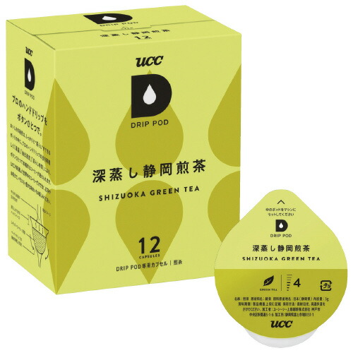楽天市場】UCC DRIP POD グァテマラコロンビア12P : Business Supply Shop