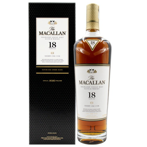 楽天市場】ザ・マッカラン 18年43度700ml【2018リリース】【正規輸入品