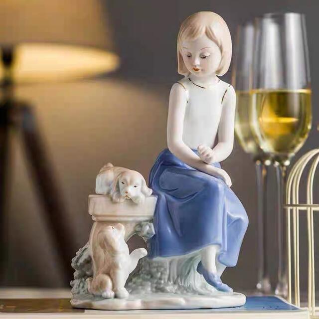 LLADRO（リヤドロ）『かぐわしき花』 超大型サイズ 41cm スペイン製