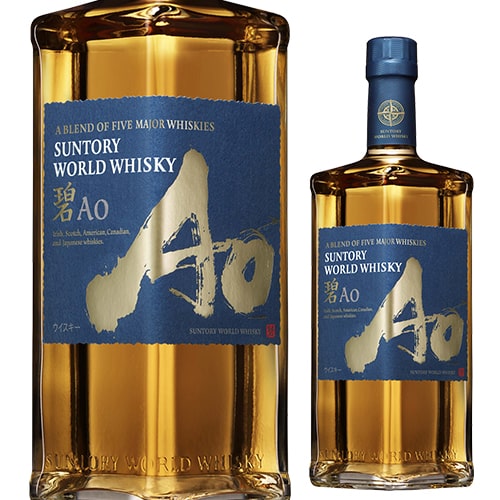 楽天市場】サントリー ワールド ウイスキー 碧 あお Ao 43度 700ml 瓶