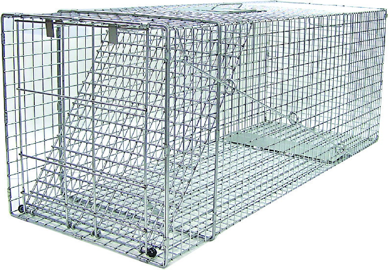 楽天市場】アニマルトラップ MODEL1079セイフティ 中型動物用箱わな