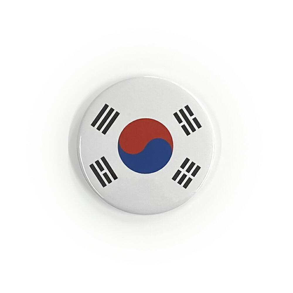 バッジ 韓国 国旗 KOREA 402291-402.jpg