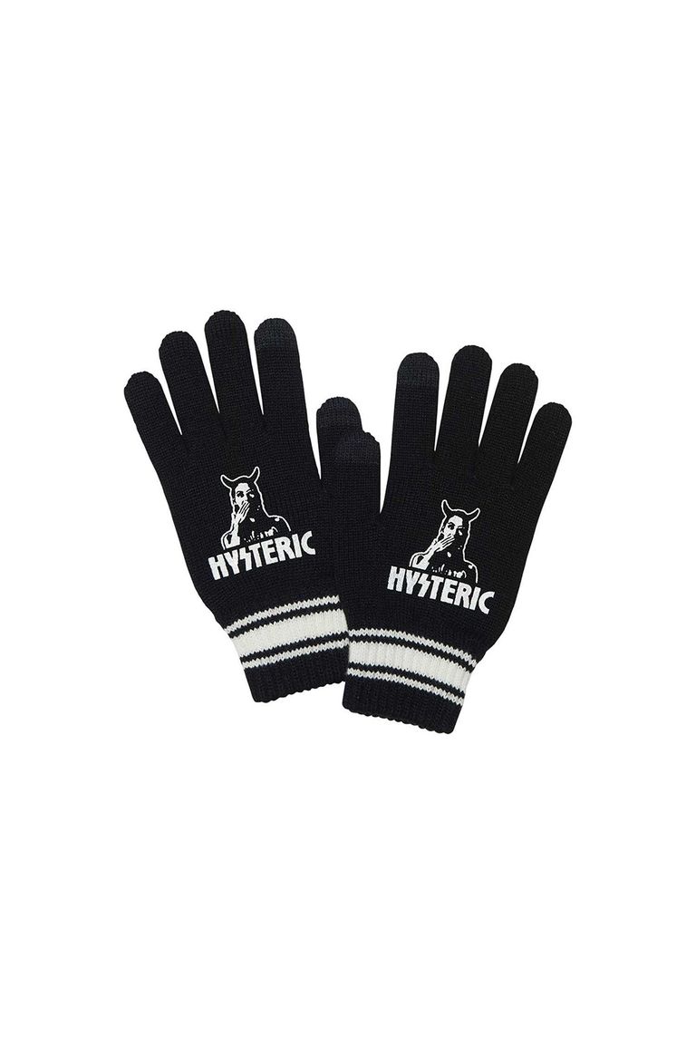 楽天市場】HYSTERIC GLAMOUR ヒステリックグラマー 新品 手袋 青H