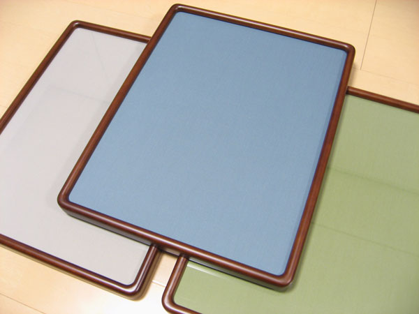 楽天市場】お買得 隅丸額 フリー 半紙 書道額 隅丸 すみまる 額縁 書道