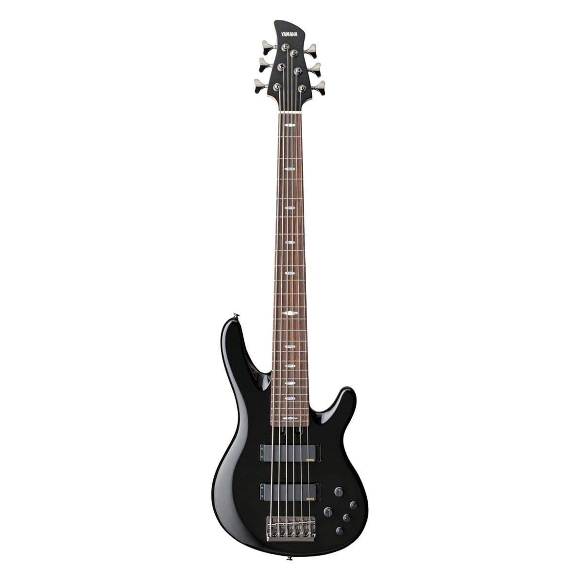 Yamaha TRB1006J Black 6-string Electric Bass Guitar
