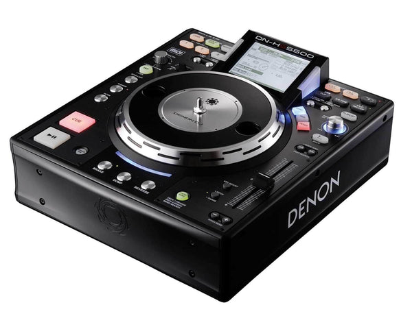 DENON デノン 歴史的名機 DN-HS5500 データファイルDJ DENON デノン