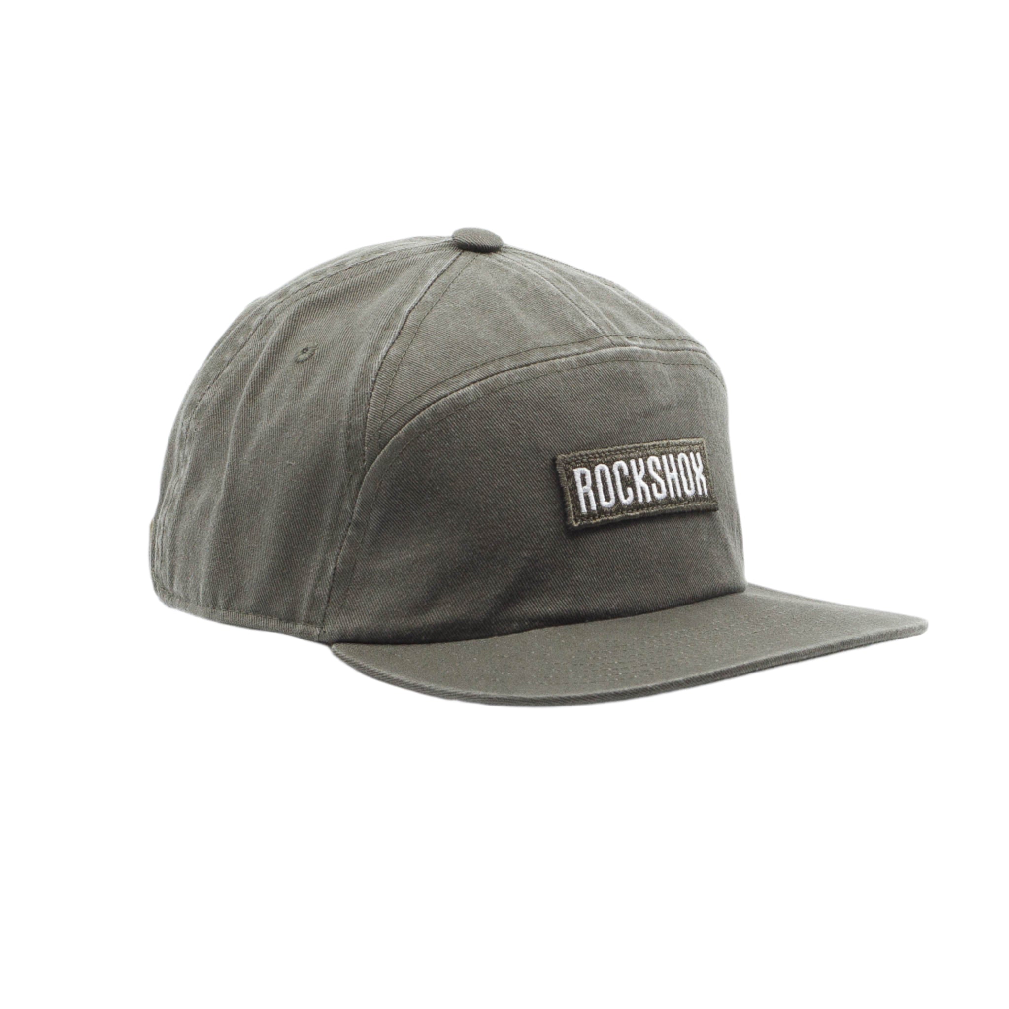 RockShox Logo 5-panel Olive Green Coal Hat – Shop SRAM