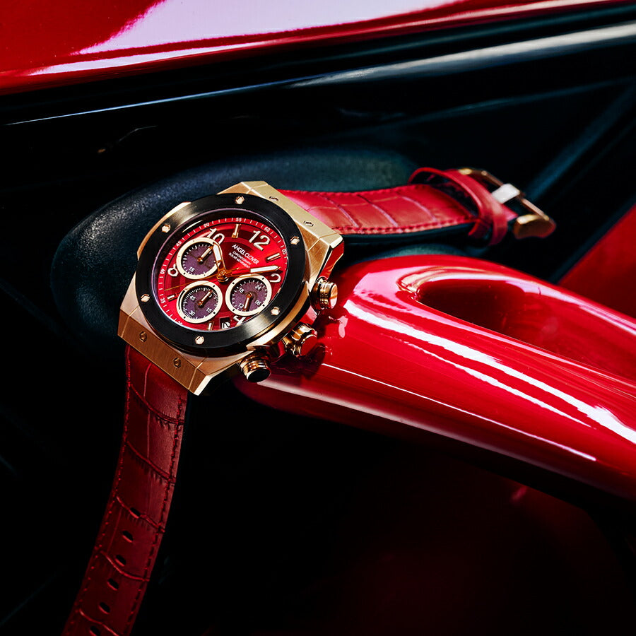 エンジェルクローバー エクスベンチャー ソーラー EVS45PRE-RE メンズ