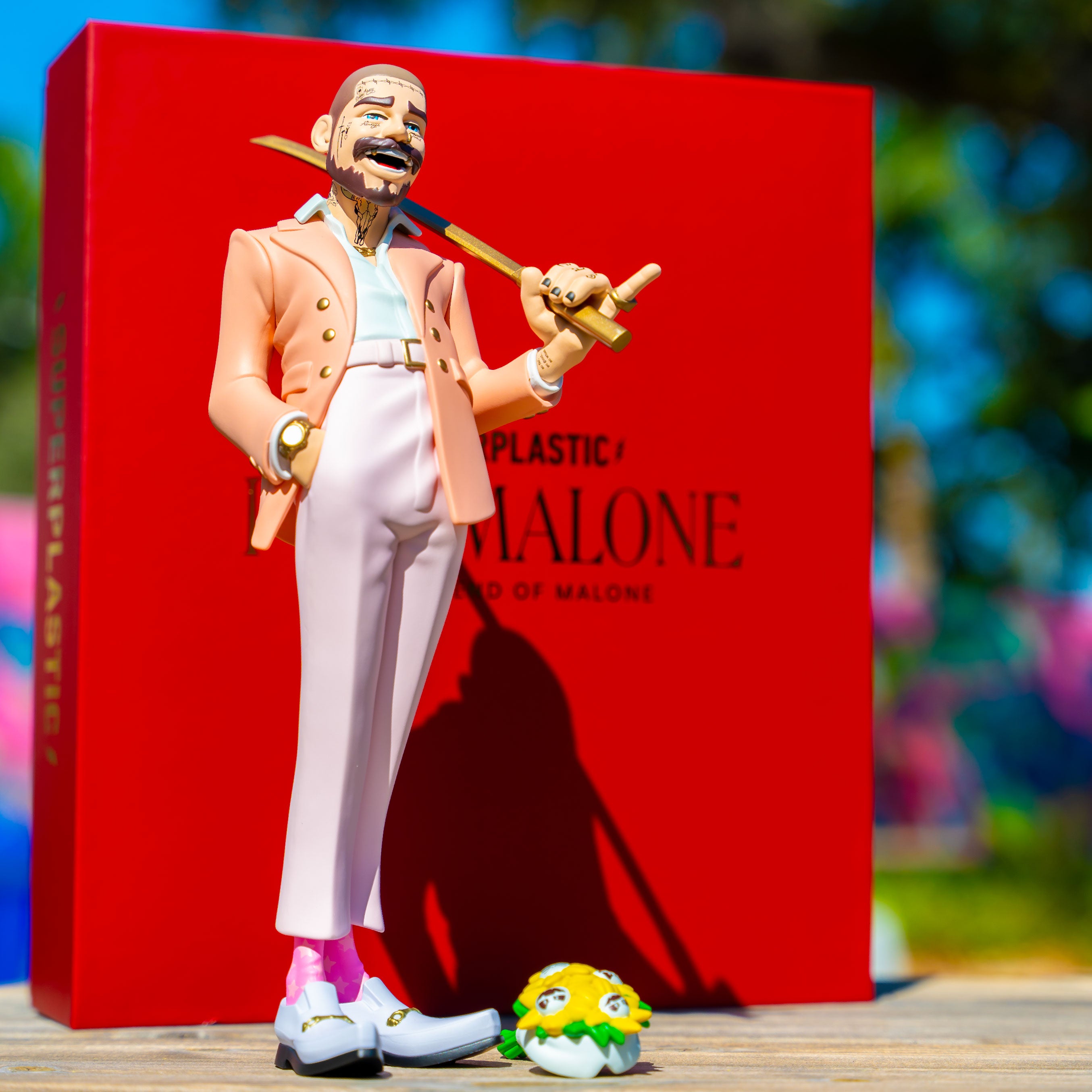 Post Malone Vinyl Collectible - Limited Edition Art Toy – The