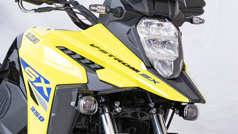 フォグランプKIT LED イエロー V-STROM250SX 23Y- - キジマ公式