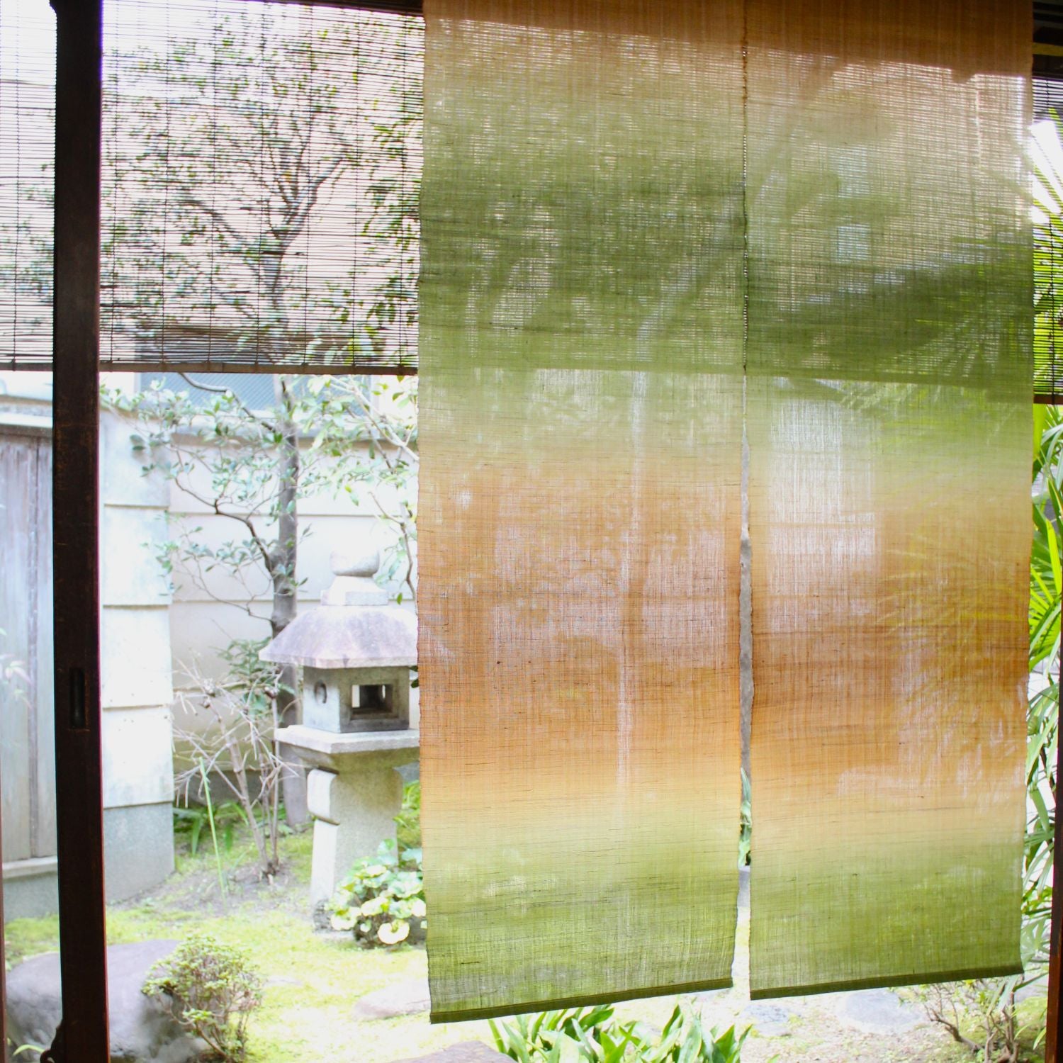 のれん | 引き染め（麻生地） – 洛中高岡屋公式オンラインショップ