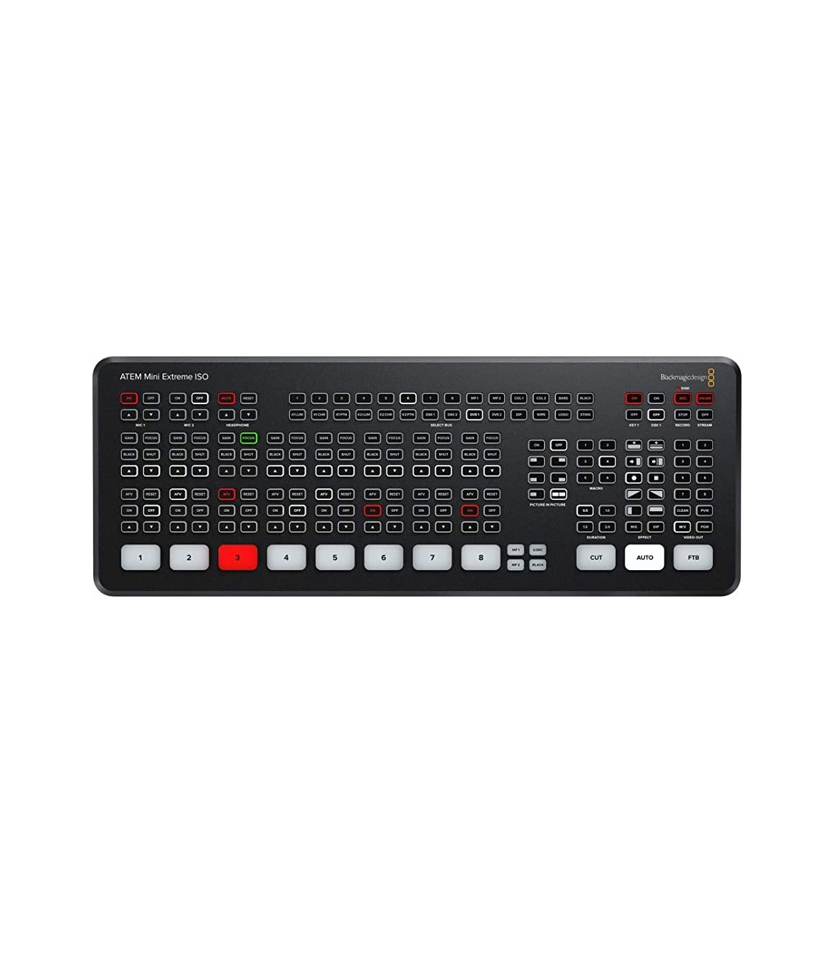 Blackmagic Design Atem Mini Extreme ISO Mixer Video - TEKO BROADCAST