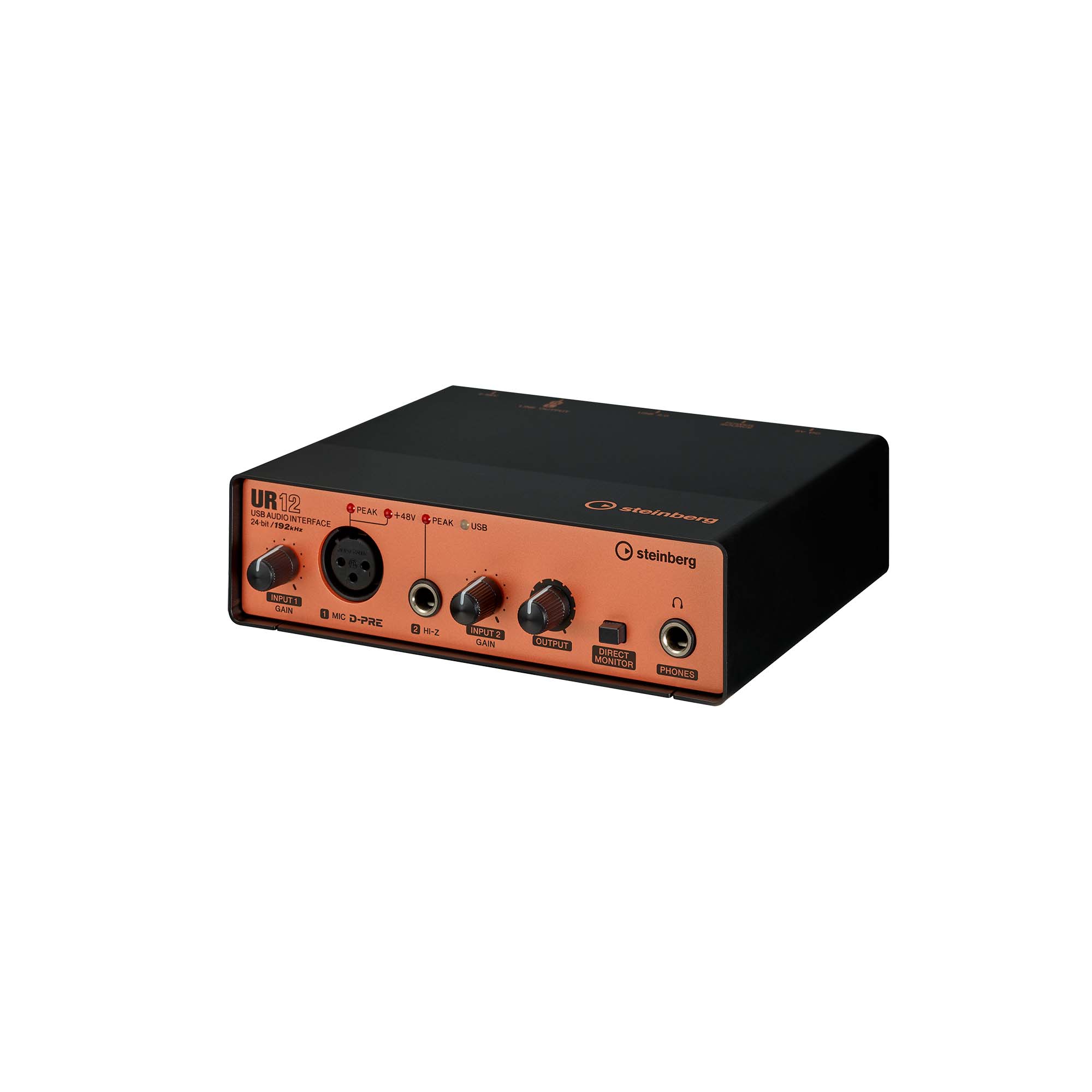Steinberg UR44C USB Audio Interface - Yamaha USA