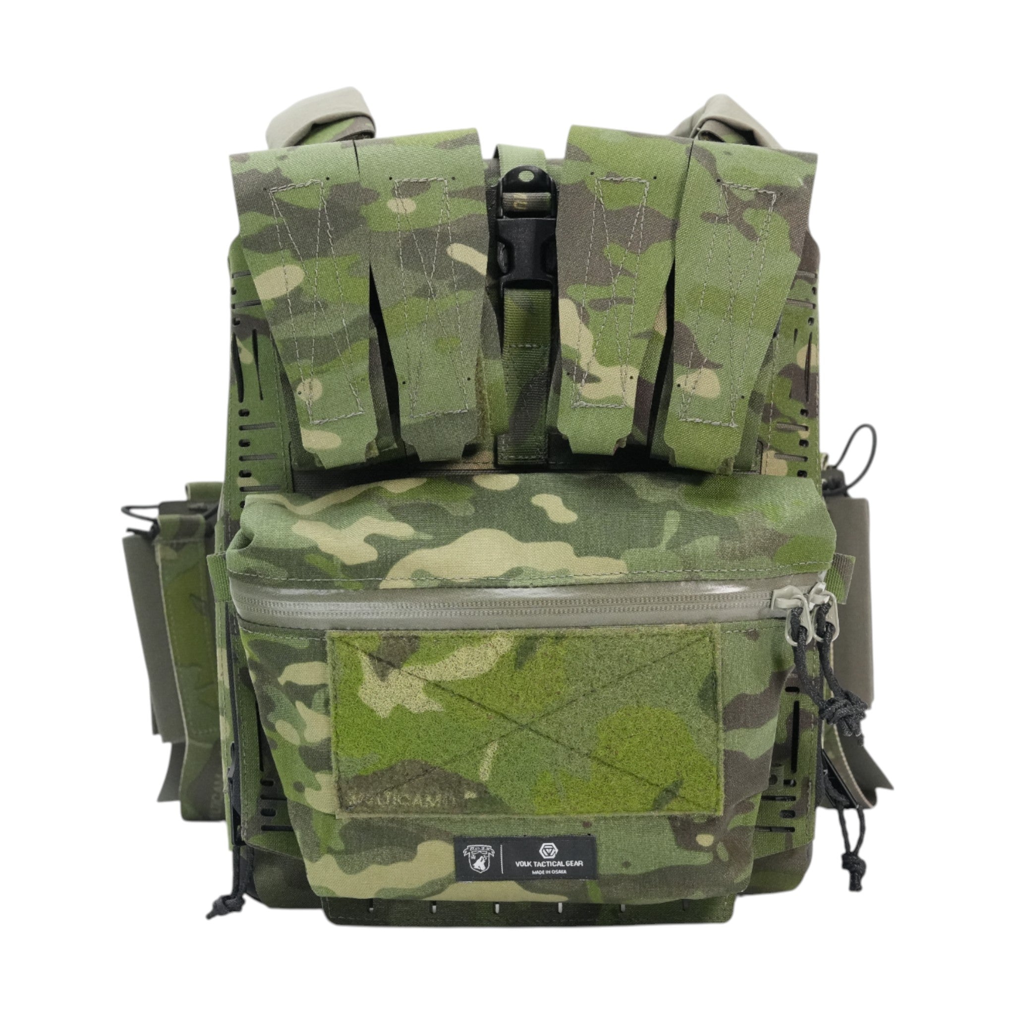 VOLK TACTICAL GEAR V-DPC MC プレートキャリア（廃盤） VOLK TACTICAL