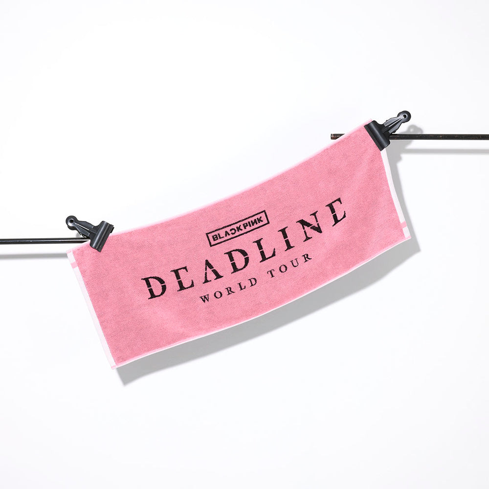 BLACKPINK バルセロナVIP限定グッズ DEADLINE スローガン付 BLACKPINK