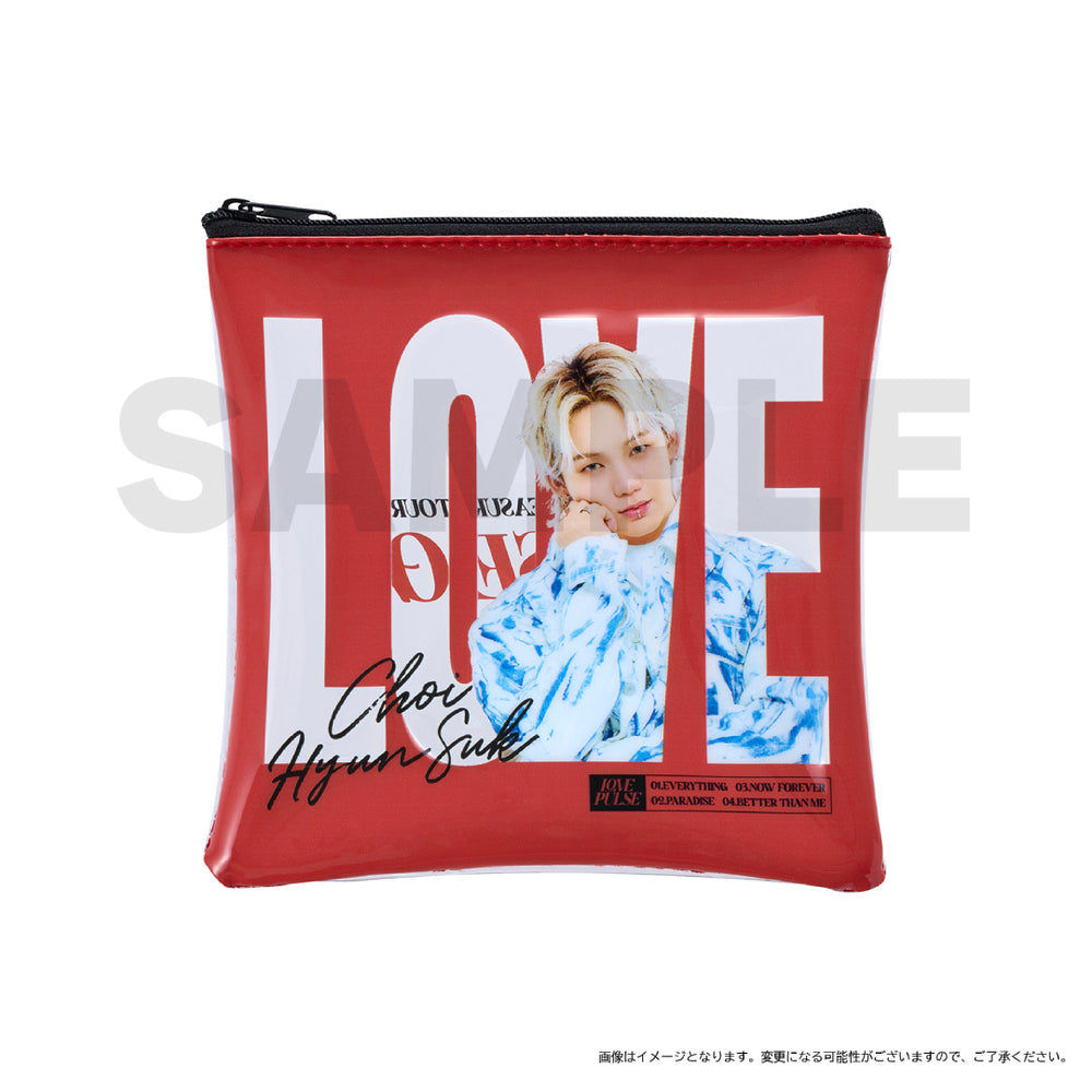 クリアポーチ（CHOI HYUN SUK） – YGEX OFFICIAL SHOP