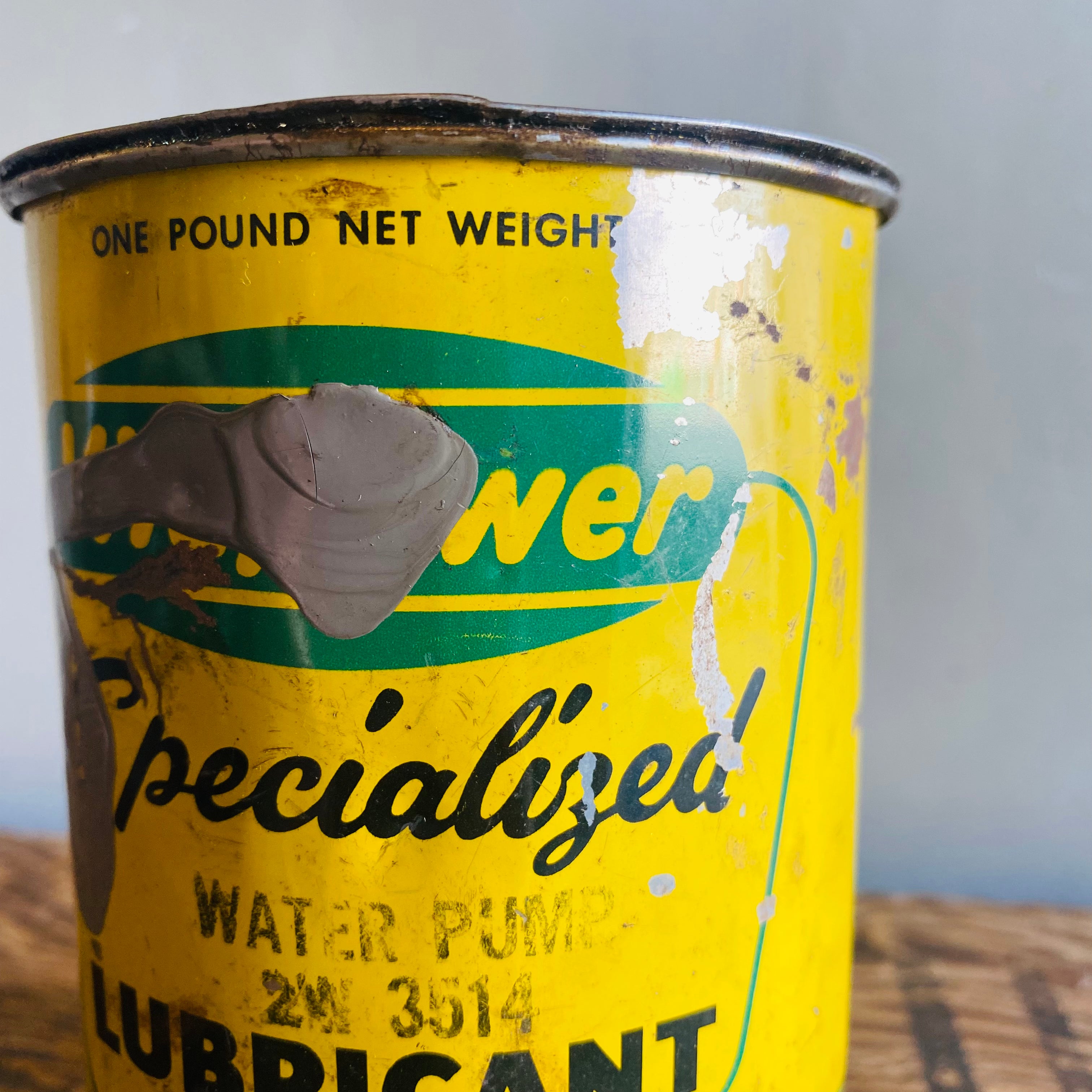 vintage】CANCO OIL can ビンテージ オイル缶 – 雑貨屋ポッポ 1950's