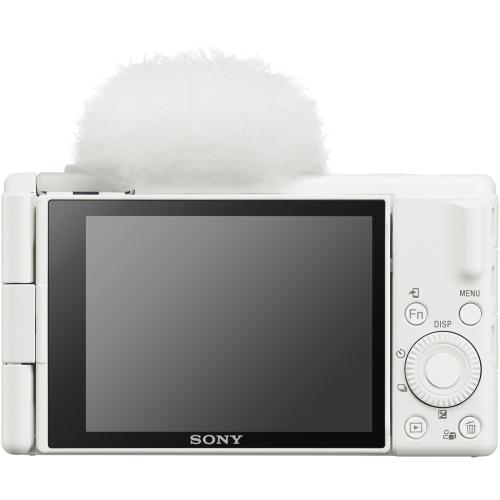 ソニー VLOGCAM ZV-1M2 W ホワイト｜コンパクトデジタルカメラ｜カメラ