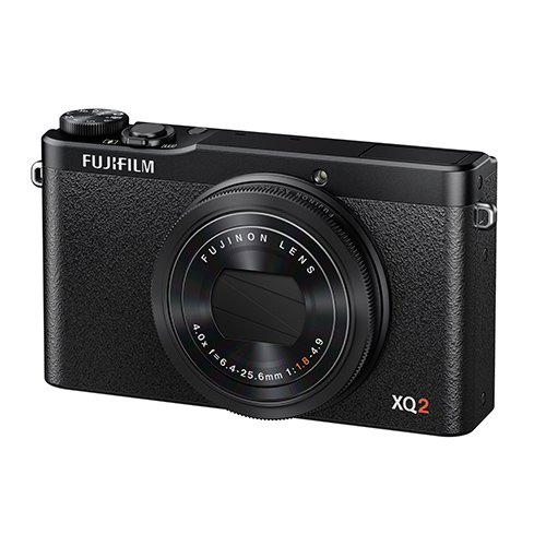フジフイルム XQ2 ブラック | コンパクトデジタルカメラ