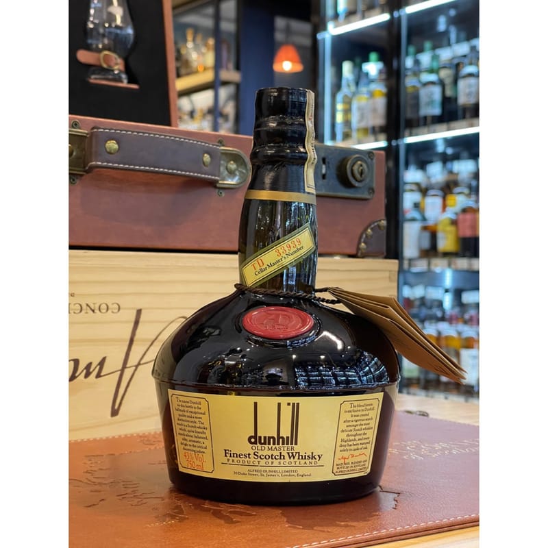 ☆dunhill ウイスキー 750ml 43% ギフトボックス付きヴィンテージ