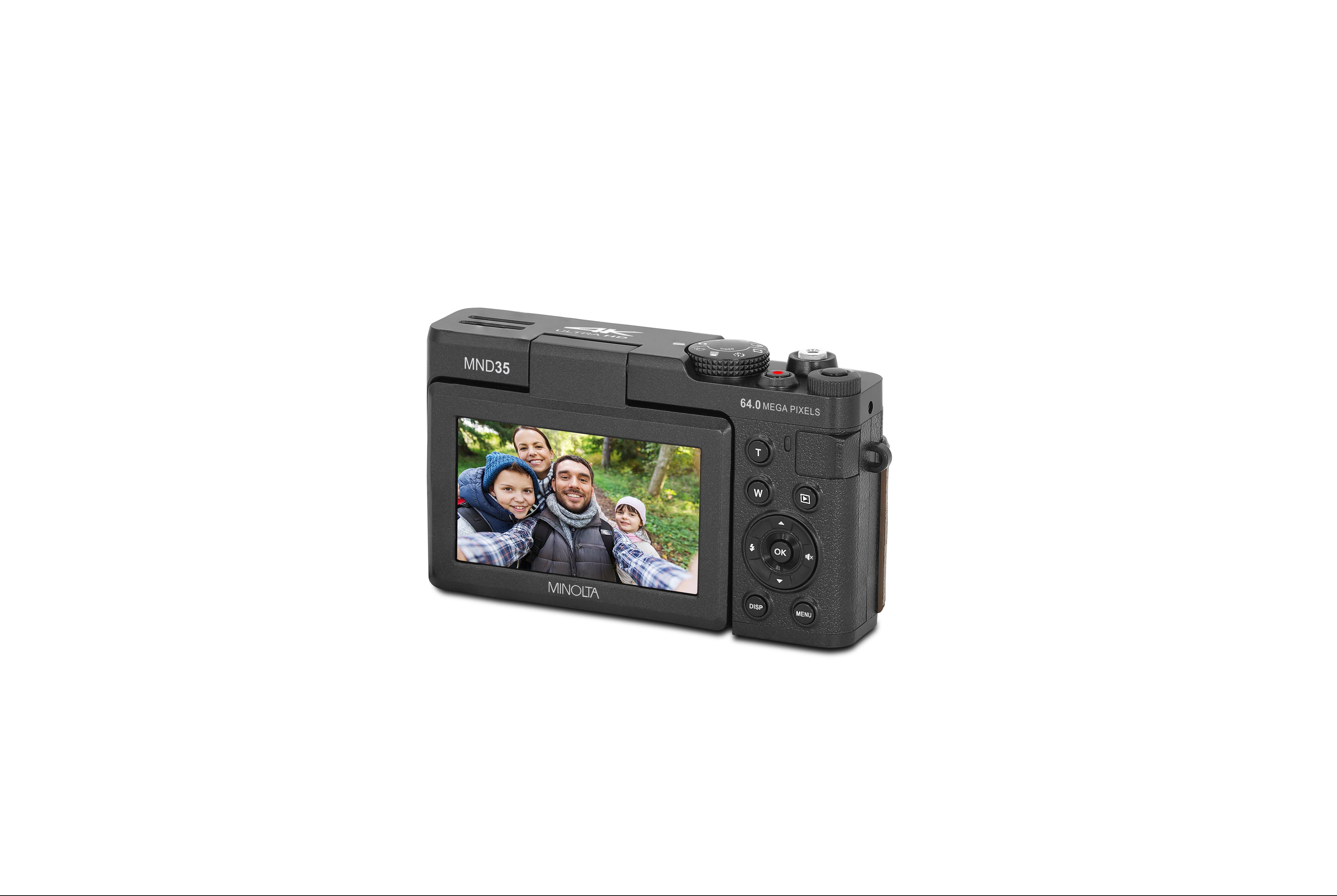 MND35 64MP Auto Focus 4K UHD Camera – Shop Minolta Cameras