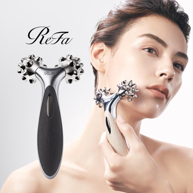 ReFa 美顔ローラー シルバー ブラック オンライン リファ refa 美顔
