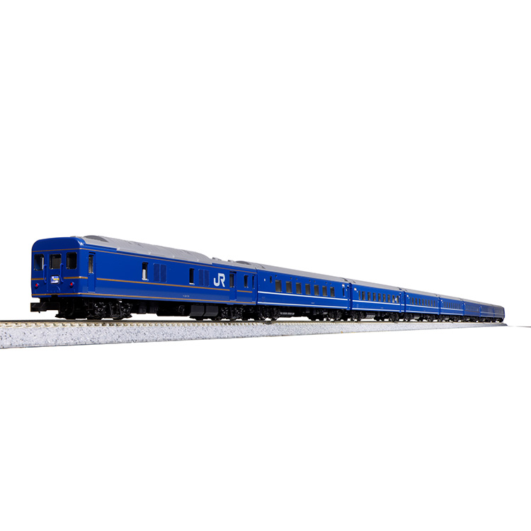 KATO 24系寝台特急日本海 基本6両S【10-881】:TRAINIART JRE MALL