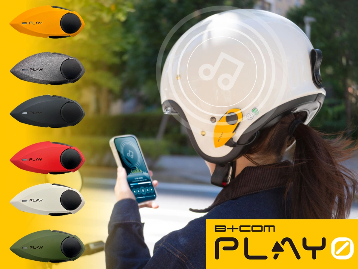 jasper B+COM Bluetooth ヘルメットアクセサリー B+COM オプション