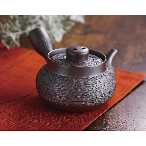 萬古焼 実山作1．5号鈴入り松竹梅急須 | シャディギフトモール