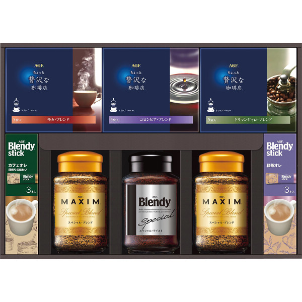 AGFの人気コーヒーギフト商品一覧 | お中元・夏ギフト特集2025